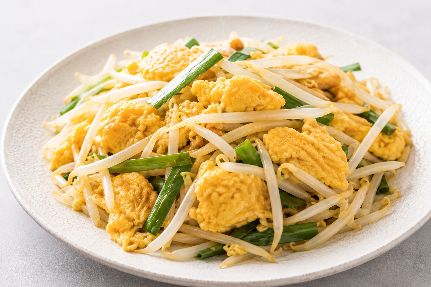10分で簡単!もやしと卵の中華炒め